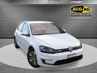 Gebraucht 2016 VW e-Golf Kleinwagen | CHF 13’800 (Teuer)