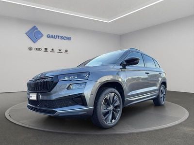 Grau Neu 2025 Skoda Karoq SportLine SUV | CHF 48’890 (Fairer Preis)