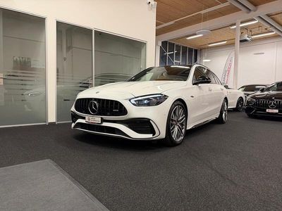 Weiss Gebraucht 2023 Mercedes C43 AMG AMG Kombi | CHF 49’900