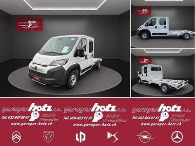 Weiss Neu 2025 Citroën Jumper Van / Kleinbus | CHF 57’951 (Fairer Preis)