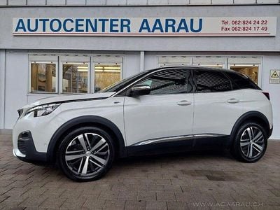 Gebraucht 2017 Peugeot 3008 GT SUV | CHF 16’800 (Superpreis)