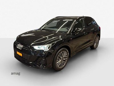 Mythosschwarz metallic Gebraucht 2024 Audi Q3 S-Line SUV | CHF 45’990 (Teuer)