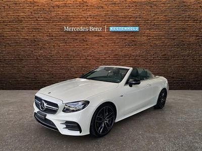 Weiss Gebraucht 2020 Mercedes E53 AMG AMG Cabrio | CHF 64’800 (Fairer Preis)