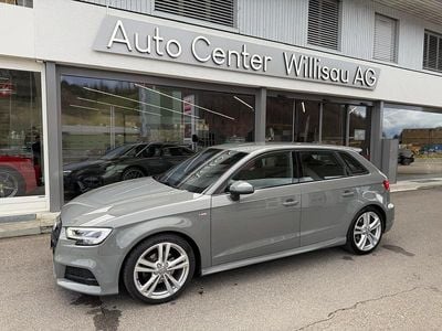 Gebraucht Audi A3 Sport 150 PS (110 kW) 2018 Limousine