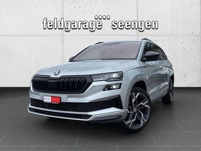 Gebraucht Skoda Karoq SportLine 190 PS (139 kW) 2023 SUV