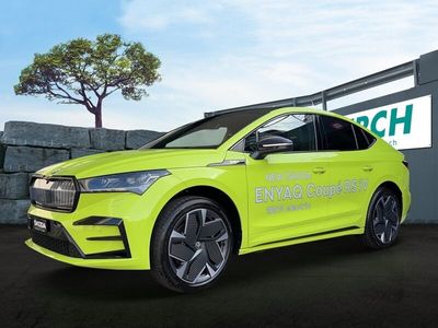 gebraucht Skoda Enyaq iV Coupé iV RS 4x4