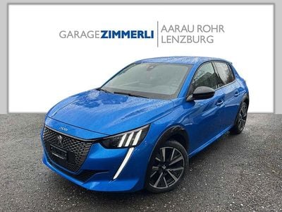 Gebraucht Peugeot 208 GT-line 130 PS (95 kW) 2020 Blau Kleinwagen