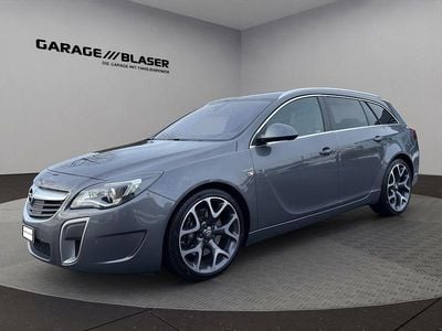 Grau Gebraucht 2017 Opel Insignia OPC Kombi | CHF 14’900 (Superpreis)