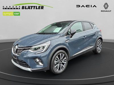 Gebraucht 2022 Renault Captur Iconic SUV | CHF 29’890 (Teuer)