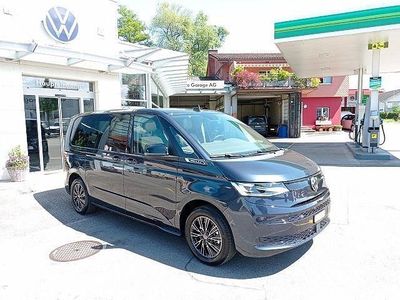 Blau Gebraucht 2024 VW Multivan Van | CHF 64’900 (Etwas zu teuer)