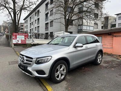 Gebraucht Mercedes GLC220 Exclusive 170 PS (125 kW) 2015