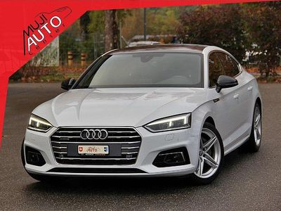 Gebraucht 2018 Audi A5 Sportback S-Line Kleinwagen | CHF 33’899 (Teuer)