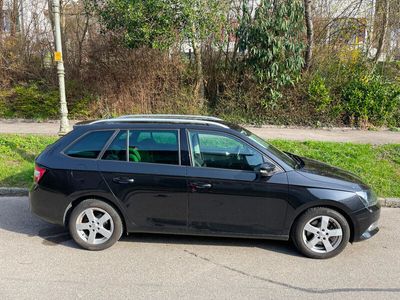 gebraucht Skoda Fabia Combi 1.2 TSI Style DSG