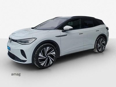 Gletscherweiss met.schwarz Gebraucht 2021 VW ID.4 GTX SUV | CHF 28’990 (Fairer Preis)