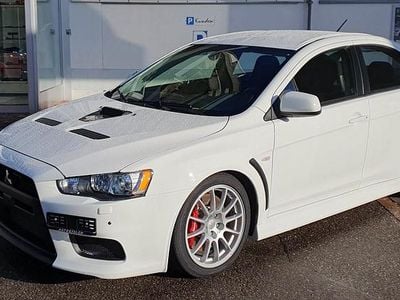 Gebraucht Mitsubishi Lancer 295 PS (216 kW) 2015 Weiss Limousine