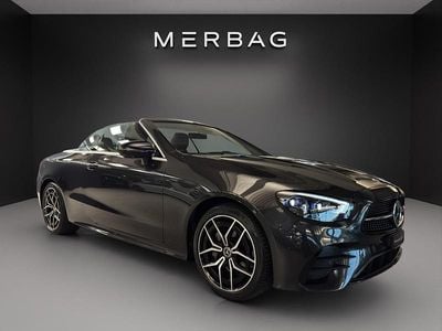 Grau Gebraucht 2022 Mercedes E200 AMG line Cabrio | CHF 50’020 (Fairer Preis)