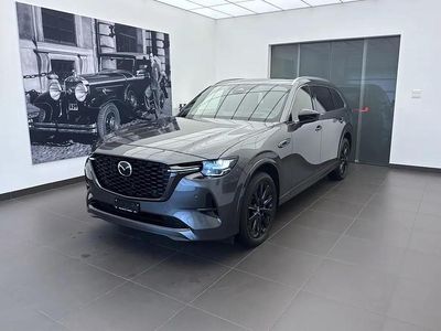 Gebraucht Mazda CX-80 Homura-Line 254 PS (186 kW) 2026 Gray SUV