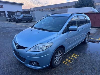 Gebraucht 2008 Mazda 5 Exclusive Van / Kleinbus | CHF 900
