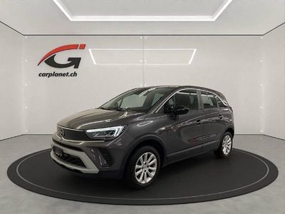 Grau Gebraucht 2022 Opel Crossland Elegance SUV | CHF 18’500 (Fairer Preis)