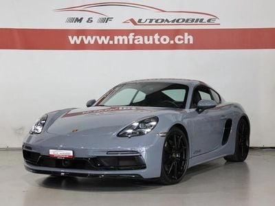 Gebraucht 2024 Porsche 718 Cayman Coupé | CHF 94’900