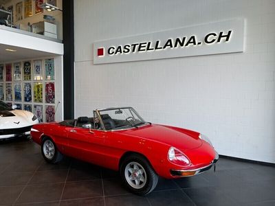 Gebraucht 1980 Alfa Romeo Spider Veloce Cabrio | CHF 52’500