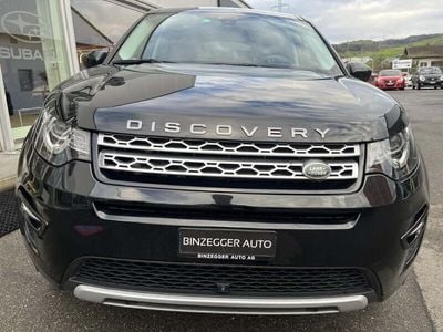 Gebraucht Land Rover Discovery Sport HSE 241 PS (177 kW) 2018 Schwarz SUV