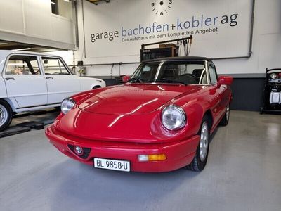 Gebraucht Alfa Romeo Spider 118 PS (86 kW) 1992 Cabrio