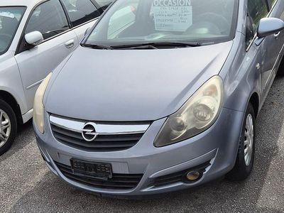 Gebraucht 2007 Opel Corsa Enjoy | CHF 4’800 (Etwas zu teuer)