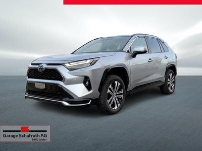 Silber Gebraucht 2022 Toyota RAV4 Hybrid Premium SUV | CHF 47’160 (Teuer)