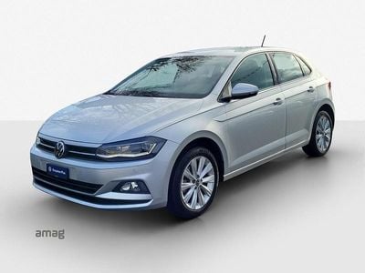 Reflexsilber metallic Gebraucht 2021 VW Polo Comfortline Limousine | CHF 17’900 (Fairer Preis)