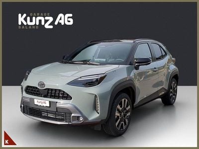 Grün Neu 2025 Toyota Yaris Cross Premium SUV | CHF 39’680 (Fairer Preis)