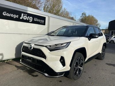 Weiss Neu 2025 Toyota RAV4 Hybrid Platinum SUV | CHF 59’900 (Fairer Preis)