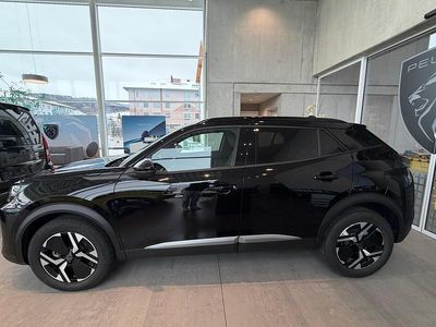 Neu Peugeot 2008 Allure Premium 145 PS (106 kW) 2025 Schwarz SUV