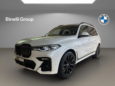 Weiss Gebraucht 2022 BMW X7 Comfort Edition SUV | CHF 91’900
