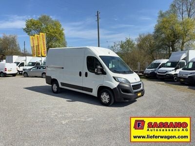 Gebraucht 2018 Peugeot Boxer Van | CHF 9’800