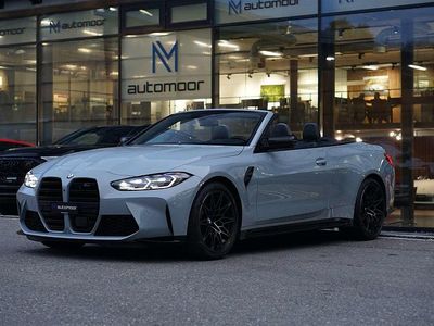 Gebraucht 2021 BMW M4 Cabriolet Competition Edition Cabrio | CHF 72’800 (Etwas zu teuer)