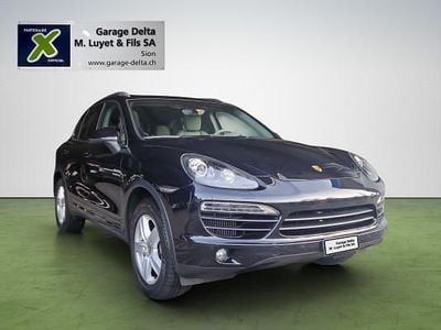 Gebraucht Porsche Cayenne 245 PS (180 kW) 2012 Schwarz SUV