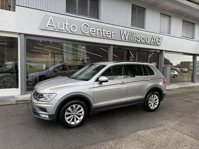 Gebraucht 2016 VW Tiguan Comfortline SUV | CHF 17’700 (Teuer)