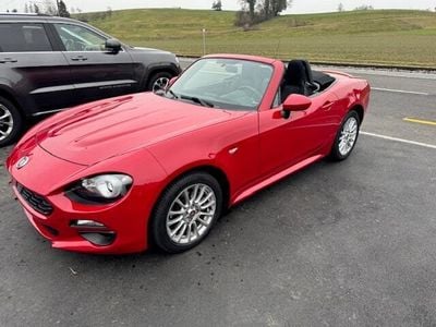Gebraucht 2017 Fiat 124 Spider Cabrio | CHF 16’900 (Fairer Preis)