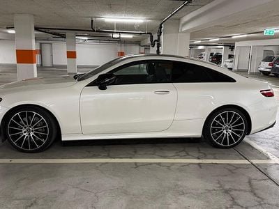 Gebraucht 2018 Mercedes E300 AMG line Coupé | CHF 37’300