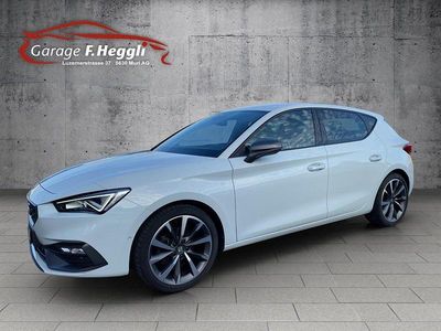 Weiss Gebraucht 2021 Seat Leon FR Limousine | CHF 21’500 (Fairer Preis)