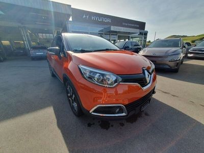 Orange Gebraucht 2013 Renault Captur Dynamique SUV | CHF 9’999 (Fairer Preis)