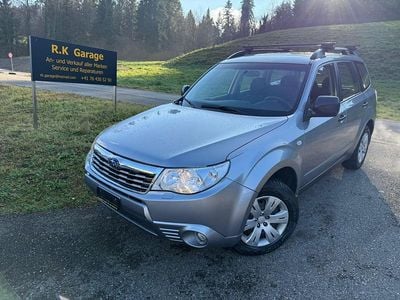 Gebraucht 2008 Subaru Forester SUV | CHF 8’999 (Teuer)