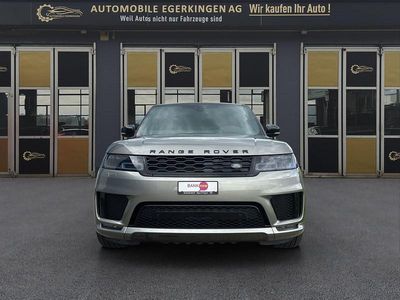 Gebraucht Land Rover Range Rover Sport HSE 404 PS (297 kW) 2022 SUV