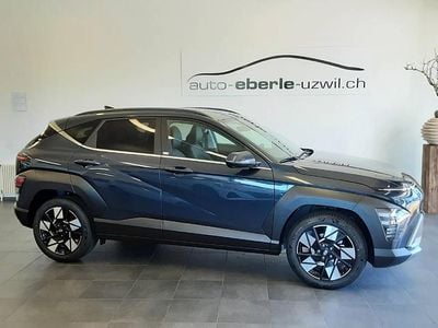 Blau Gebraucht 2023 Hyundai Kona SUV | CHF 30’900 (Fairer Preis)