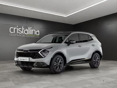 Gebraucht Kia Sportage 209 PS (153 kW) 2025 Grau SUV