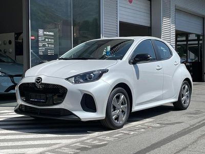 Neu Mazda 2 Exclusive-Line 116 PS (85 kW) 2026 Weiss Kleinwagen