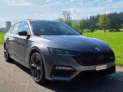 Gray Gebraucht 2025 Skoda Octavia RS Kombi | CHF 41’150