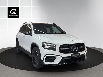 Neu Mercedes GLB250 224 PS (164 kW) 2025 Weiss SUV