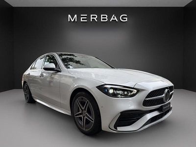 Gebraucht 2023 Mercedes C300e AMG line Limousine | CHF 49’900 (Superpreis)